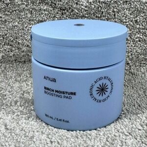 Anua Birch Moisture Boosting Pads Hyaluronic Acid Toner 70ct